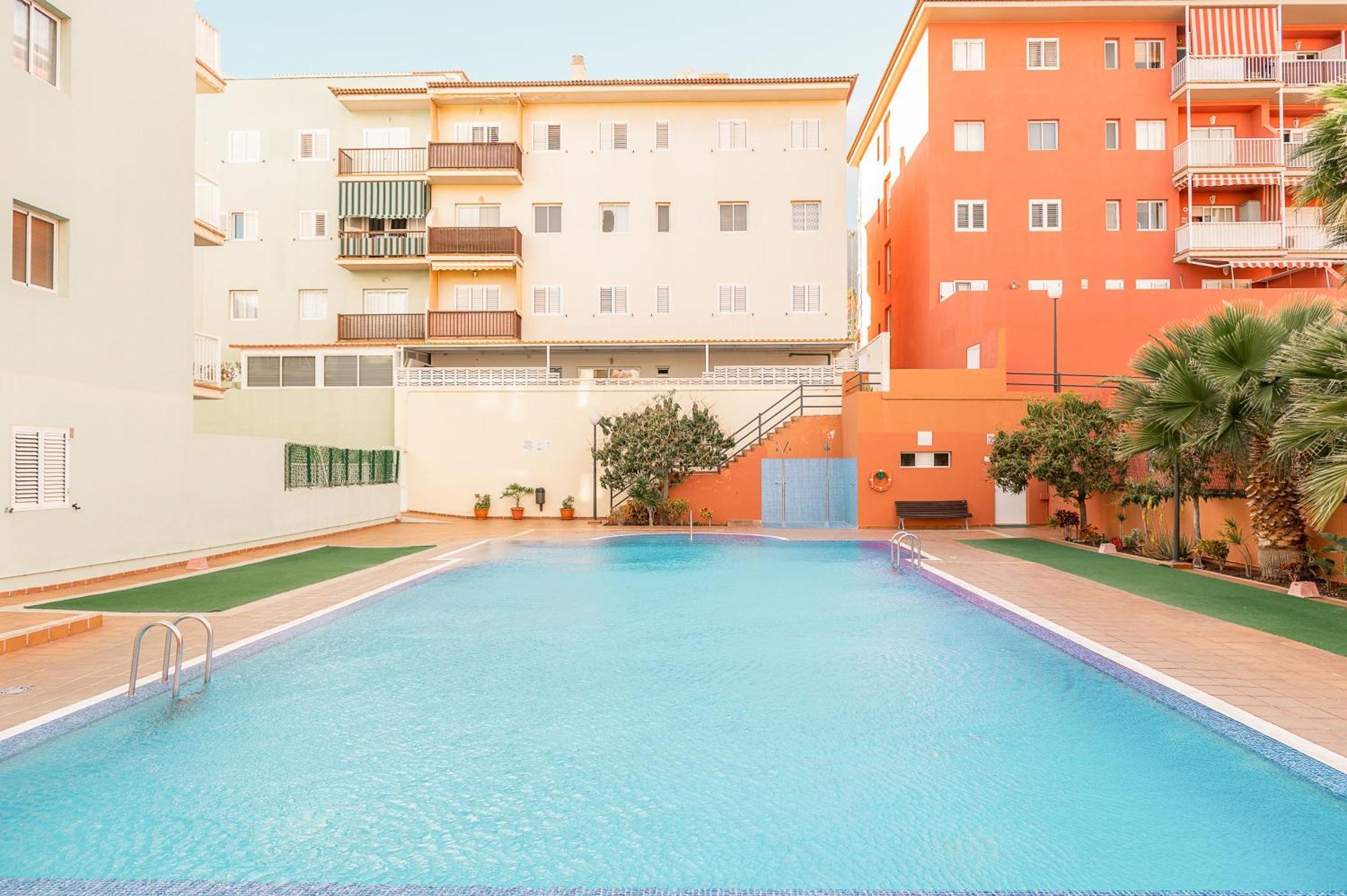 Apartamento Coqueto Con Terraza Junto A Candelaria Exterior photo