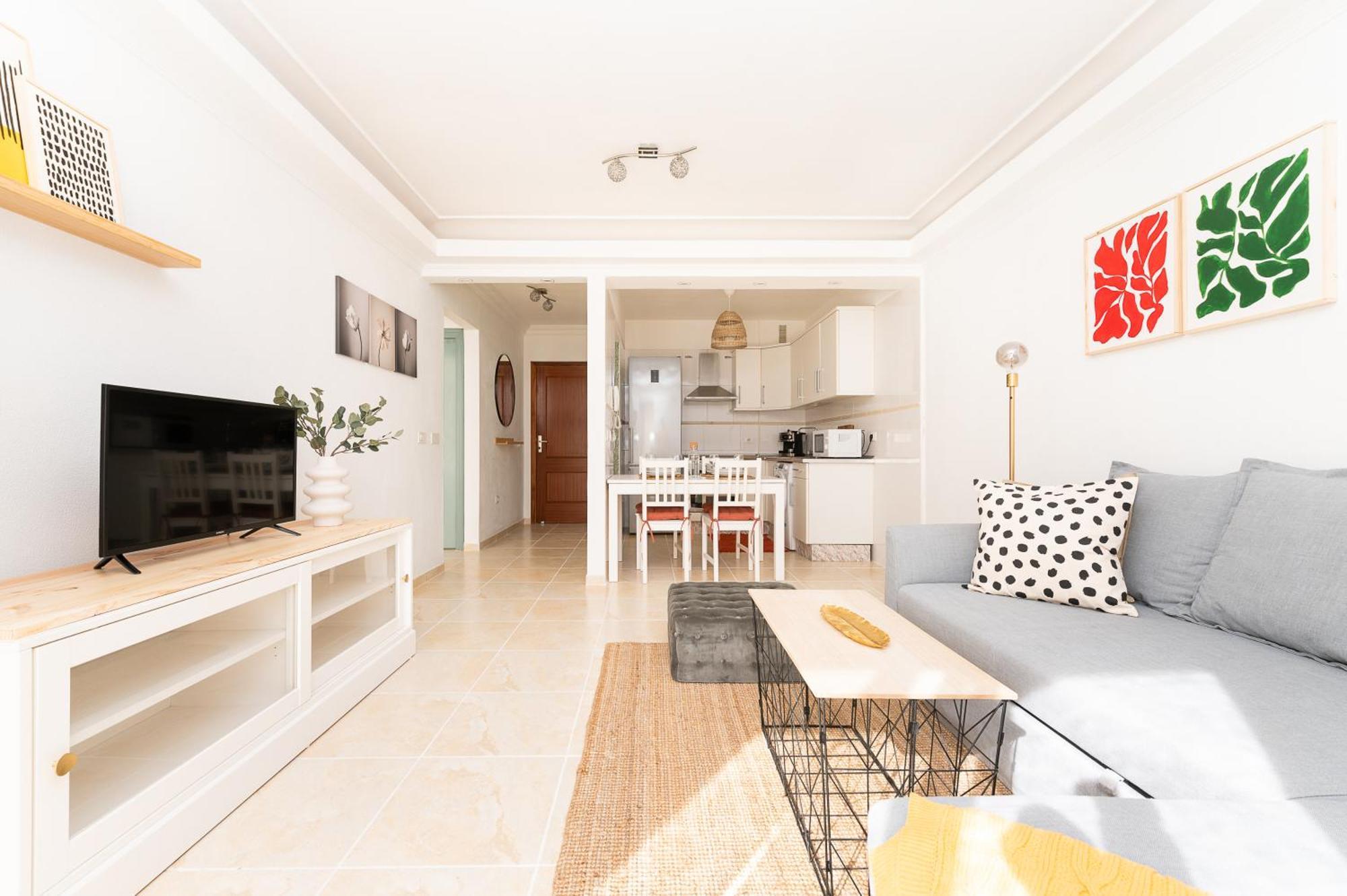 Apartamento Coqueto Con Terraza Junto A Candelaria Exterior photo