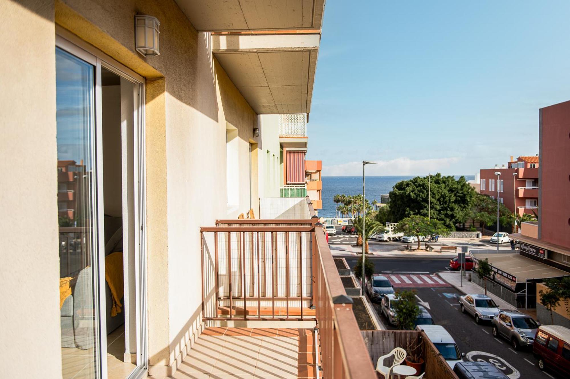 Apartamento Coqueto Con Terraza Junto A Candelaria Exterior photo